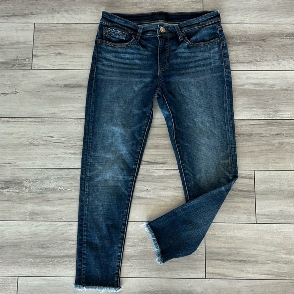 Dark wash Buckle Black 53